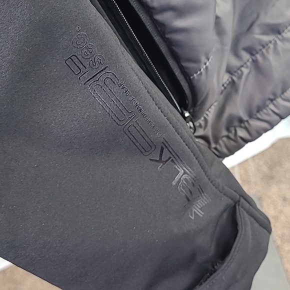 Xblk by Zeroxposur Black Full Zip Preformance Gear Lightweight Winter Jacket XXL - Picture 9 of 15